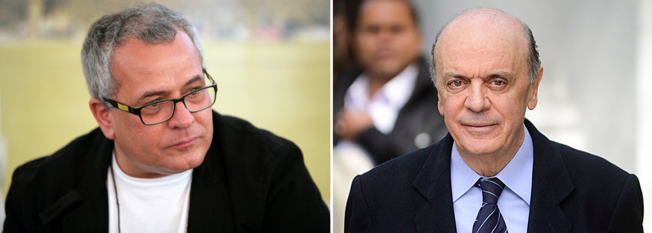 "Nenhuma citação, no Jornal Nacional e outros grandes meios de comunicação, ao ministro José Serra, apontado por delatores da Odebrecht, em manchete da Folha de S. Paulo, como beneficiário de R$ 23 milhões de caixa 2 da empreiteira", escreve Luiz Fernando Emediato, da Geração Editorial, que publicou o livro Privataria Tucana