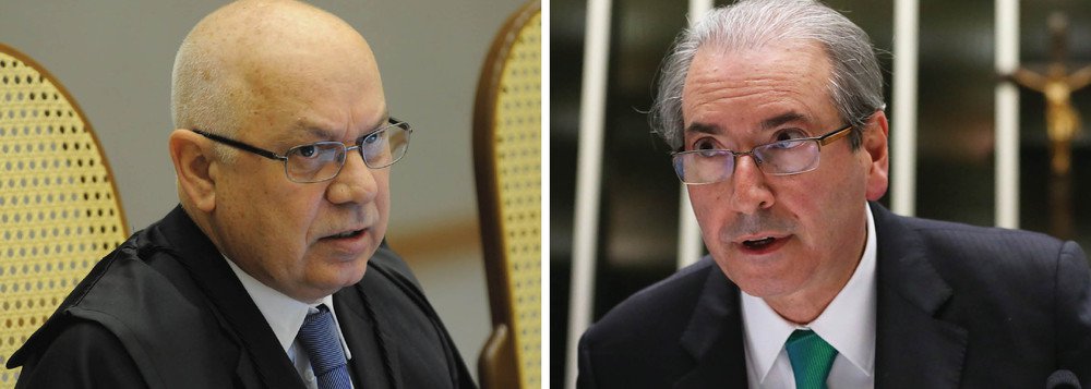 O ministro do Supremo Tribunal Federal Teori Zavascki liberou para a análise do plenário da corte segunda denúncia da Procuradoria Geral da República contra o deputado afastado e presidente suspenso da Câmara, Eduardo Cunha (PMDB-RJ); o processo, que acusa o peemedebista de alimentar contas bancárias na Suíça com dinheiro de propina do esquema da Lava Jato, corre sob sigilo; julgamento está previsto inicialmente para o dia 23; caso o STF acolha a nova denúncia, Cunha será transformado em réu pela segunda vez na corte