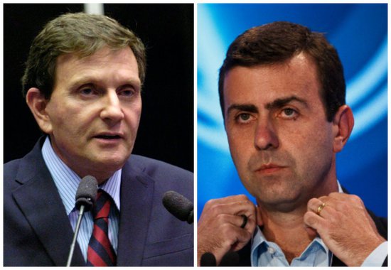 Pesquisa Datafolha no Rio de Janeiro mostra um empate técnico entre o deputado estadual Marcelo Freixo (PSOL), com 11%, o também estadual Flávio Bolsonaro (PSC), com 9%, e a deputada federal Jandira Feghali (PC do B), com 7% na briga pelo segundo lugar no Rio de Janeiro; senador Marcelo Crivella, do PRB, lidera com 28% e, hoje, estaria garantido no segundo turno