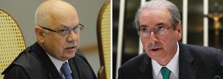 O ministro do Supremo Tribunal Federal Teori Zavascki liberou para a análise do plenário da corte segunda denúncia da Procuradoria Geral da República contra o deputado afastado e presidente suspenso da Câmara, Eduardo Cunha (PMDB-RJ); o processo, que acusa o peemedebista de alimentar contas bancárias na Suíça com dinheiro de propina do esquema da Lava Jato, corre sob sigilo; julgamento está previsto inicialmente para o dia 23; caso o STF acolha a nova denúncia, Cunha será transformado em réu pela segunda vez na corte
