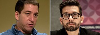 Jornalista norte-americano Glenn Greenwald, do site The Intercept, publicou o comentário em cima de um texto de J. P. Cuenca, em que ele descreve o evento de entrega do Prêmio Comunique-se, onde "algumas categorias conseguiam a proeza de ter todos os três indicados trabalhando para o grupo Globo"; Cuenca deixou a Folha de S. Paulo e passou a escrever para o Intercept; seu primeiro texto é sobre a censura na imprensa brasileira