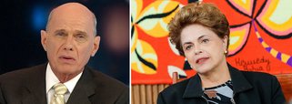 Em seu comentário diário na Bandnews, o jornalista Ricardo Boechat disse nesta quarta-feira 17 que a presidente Dilma Rousseff está sendo vítima de um golpe político "por um grupo que não teve a vitória eleitoral pra si"; "Golpe houve, mas não o golpe clássico, com intervenção militar