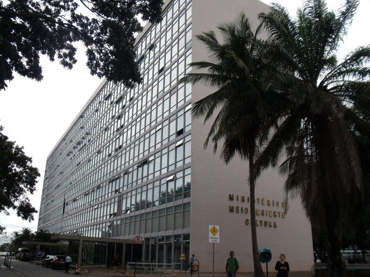 Ministério da Cultura sede Brasília