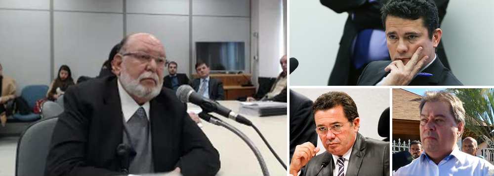 Ex-presidente da OAS, Léo Pinheiro prestou depoimento ao juiz Sergio Moro nesta terça-feira e confessou ter cometido crimes para abafar a CPI da Petrobras; “Eu queria agradecer ao senhor e ao Ministério Público a oportunidade para eu esclarecer, para falar a verdade, mesmo que esses fatos me incriminem. Eu cometi crimes e para o bem da Justiça do nosso País, para o bem da sociedade, estou aqui para falar a  verdade, para falar tudo que eu sei”, disse ele; Pinheiro disse ter feito pagamentos aos ex-senadores Gim Argello e Vital do Rêgo – este, atualmente, ministro do Tribunal de Contas da União