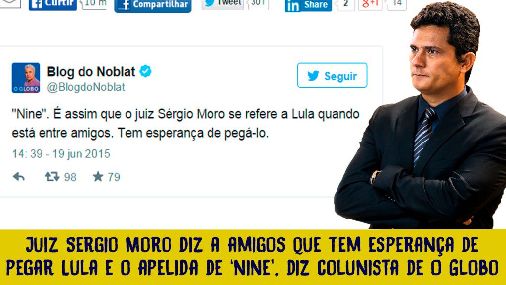 Moro X Lula artigo Dom Orvandil