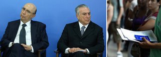 Índice bateu mais um recorde histórico sob o comando de Michel Temer na presidência e de Henrique Meirelles na Fazenda; a taxa de desemprego ficou em 11,8% no trimestre encerrado em agosto, com 12 milhões de desempregados no país no período, segundo dados divulgados nesta sexta-feira 30 pelo IBGE; esta é a maior taxa da série histórica, que começou no primeiro trimestre de 2012; o índice aumentou em relação ao registrado no trimestre anterior, de março a maio, quando ficou em 11,2%, e também em comparação ao trimestre encerrado em agosto de 2015, que atingiu 8,7%