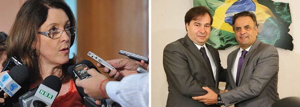 "Vai bem além da expectativa de aprovação da pauta de reformas econômicas do governo o impacto político da eleição do deputado Rodrigo Maia (DEM) na Câmara. A ascensão de Maia, e das forças que ele representa, tem um significado mais profundo: traz os tucanos de volta ao centro do poder depois de 14 anos", analisa a jornalista, do site Os Divergentes