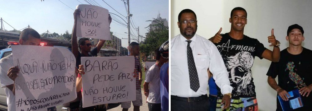 Em um texto em que responde boa parte dos comentários feitos por quem não considera que houve estupro no caso do Morro do Barão, em Jacarepaguá, zona oeste do Rio, o primeiro jornal que noticiou o caso lembra principalmente que a vítima não tem culpa; "A vítima pode, sim, não ser santa. Essa é uma decisão dela"