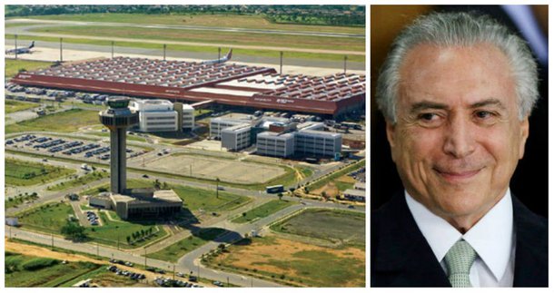 Em meio à crise fiscal, o presidente interino Michel Temer segue com seu “pacote de bondades” e concede às empresas concessionárias de grandes aeroportos um prazo extra para pagar suas parcelas anuais de outorga ao governo sem punições; as operadoras de Guarulhos, Brasília e Viracopos tinham até esta terça-feira para pagar R$ 1,4 bilhão ao Tesouro, mas já comunicaram à Agência Nacional de Aviação Civil (Anac) que não tinham dinheiro em caixa para os depósitos