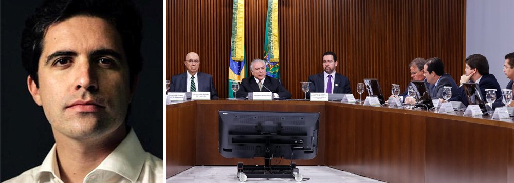 Para o colunista Bernardo Mello Franco, com os pedidos de prisão revelados nesta terça (7), agrava o clima de instabilidade política e lança novas dúvidas sobre o futuro do governo interino; “Aliados de Temer tentam atenuar os danos do terremoto ao interino. Eles alegam que os pedidos de prisão transferiram o foco da crise do Planalto para o Congresso. É uma análise incompleta, porque o tremor pode derrubar pilares que sustentam a maioria parlamentar do governo”, conclui