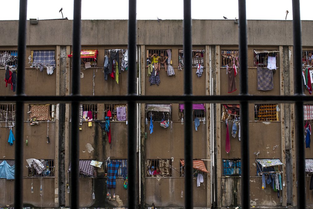 2014.10.13 - Canoas/RS/Brasil - Vistoria do governador no Presídio Central. | Foto: Bernardo Jardim Ribeiro/Sul21.com.br