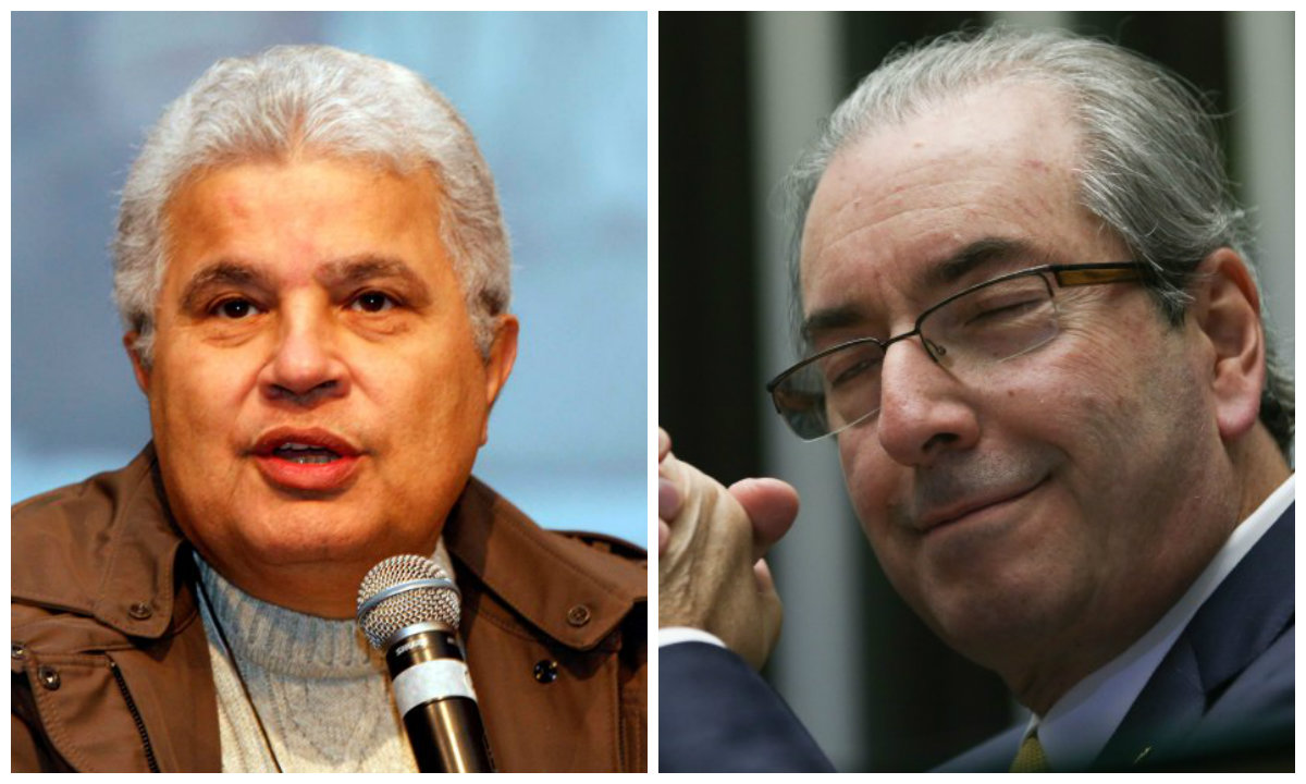 Em artigo publicado nesta terça-feira, o colunista Ricardo Noblat, do Globo, admite que o mundo político é refém do deputado afastado Eduardo Cunha (PMDB-RJ), responsável pelo golpe parlamentar contra a presidente Dilma Rousseff, e aponta o motivo: corrupção; "Se o voto fosse secreto, até mesmo os maiores desafetos de Cunha admitem que ele acabaria preservando seu mandato. Cunha tem seguidores em todos os partidos. E muitos lhe devem milionários favores", diz ele