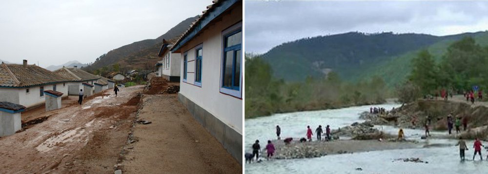 Enchentes causadas por chuvas fortes na Coreia do Norte mataram 133 pessoas no nordeste do país e deixaram 395 desaparecidas, e muitas casas e instalações essenciais de infraestrutura foram destruídas; segundo o Escritório das Nações Unidas para a Coordenação de Assuntos Humanitários (Ocha), mais de 35,5 mil residências foram danificadas e cerca de 107 mil pessoas foram deslocadas pelas inundações