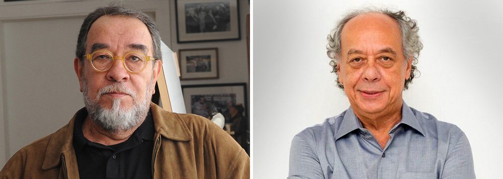 Documento protocolado na manhã desta quarta-feira 24 no gabinete do presidente do Supremo Tribunal Federal, Ricardo Lewandowski, que conduz essa fase do processo de impeachment, pede a nulidade do julgamento; petição foi elaborada por cinco cidadãos brasileiros: os jornalistas Fernando Morais, José Trajano (fotos) e Alipio Viana Freire, e os acadêmicos Laymert Garcia dos Santos e Stella Maris de Freitas Senra