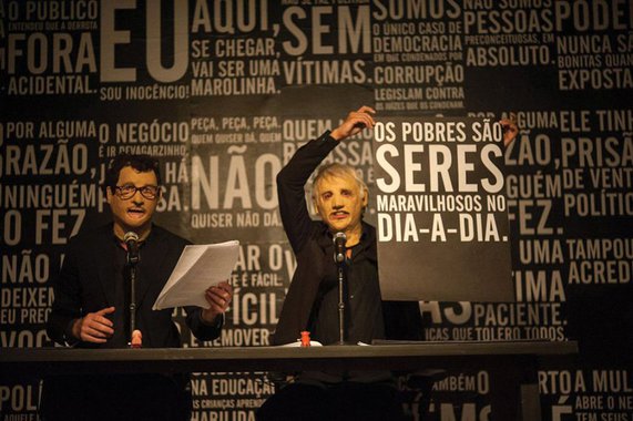 12ª edição da mostra de performance Arte Verbo começa nesta terça-feira, 26, na Galeria Vermelho, na capital paulista, com apresentações críticas e de resistência ao atual momento político do país; durante quatro dias, o espaço será ocupado por 15 ações de artistas e coletivos brasileiros e estrangeiros, selecionados entre mais de 180 projetos