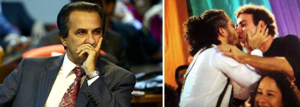 Postagem de Silas Malafaia tentou desmoralizar o candidato do PSOL à Prefeitura do Rio, Marcelo Freixo, por ter dado um selinho no deputado Jean Wyllys (PSOl-RJ); "Se é isso que você quer para as futuras gerações dos cariocas, vote em Freixo!", publicou o pastor nas redes sociais; em vez de apoio, ele recebeu críticas e muitas mensagens em prol da causa LGBT; post já tem mais de 6,5 mil compartilhamentos, mais de 7,3 mil curtidas e mais de 14 mil comentários, sendo boa parte em defesa da comunidade LGBT