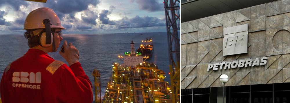 A Petrobras informou que receberá US$ 328,2 milhões da empresa holandesa SBM Offshore, como parte de um acordo de leniência, que envolveu o Ministério da Transparência, Fiscalização e Controle, o Ministério Público Federal, a Advocacia Geral da União; o acordo prevê um ressarcimento total de US$ 341,8 milhões, sendo US$ 13,6 milhões para os cofres públicos; com o acordo, a SBM fica apta a participar das licitações em curso e de contratações futuras, informa a estatal