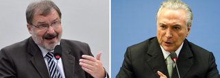 Secretário do Tesouro Nacional de Dilma Rousseff, Arno Augustin afirmou que "o golpe é antes de mais nada uma destruição de tudo isso que foi construído antes, para recolocar o Brasil em condições de não crescimento"; de acordo com ele, em evento da Fundação Perseu Abramo, a desorganização da economia começou apenas no ano passado, quando Dilma Rousseff promoveu "um recuo tático decorrente da pressão de setores empresariais" em direção a um programa econômico mais liberal