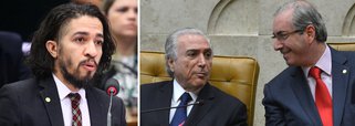 "Será que a prisão de Eduardo Cunha representa o começo do fim do governo Temer ou ele será apenas boi de piranha?", questiona o deputado em vídeo; Jean Wyllys (PSOL-RJ) diz ainda que a prisão de Cunha, determinada nesta quarta-feira 19 pelo juiz Sérgio Moro, foi "tardia e estranha"; "Caiu de podre", afirmou; assista