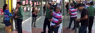 Trabalhadores acusam emissora de induzir o público ao entrevistar apenas pessoas contrárias à paralisação dos bancários; assista