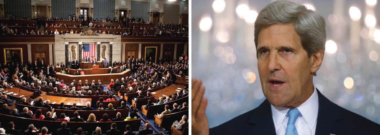 Nos Estados Unidos, a denúncia sobre a farsa do impeachment de Dilma Rousseff, encampada por grandes jornais como o The New York Times, ganha força agora entre parlamentares norte-americanos. Em carta a John Kerry, 33 parlamentares pedem ao secretário de Estado que se abstenha de declarações favoráveis ao golpista Michel Temer (PMDB); "Nosso governo deve expressar sua forte preocupação com as circunstâncias que envolvem o processo de impeachment e exigir a proteção da Constituição democrática no Brasil", afirmam os signatários do documento