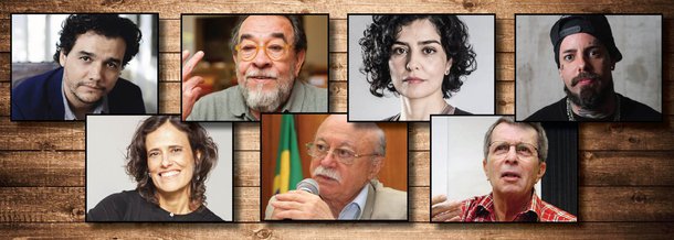 "Serão dois grandes espetáculos, um no Rio de Janeiro, outro em Nova York. Arte, música, vídeo e poesia no palco com um único objetivo: defender a democracia brasileira", diz texto de divulgação da campanha que arrecada fundos para a iniciativa de "artistas e nomes fundamentais da cultura brasileira que se uniram, voluntariamente, para denunciar o risco da perda de direitos básicos da cidadania e de nossa democracia"; nomes como Wagner Moura, Fernando Morais, Letícia Sabatella, Tico Santa Cruz, Zélia Duncan, Roberto Amaral e Daniel Filho anunciam defender "o Brasil que já teve importantes conquistas e não pode, de forma alguma, voltar para trás. Um país que tem de assegurar o direito do voto. Um país que diz não ao golpe"