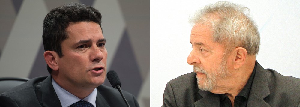 Jornalista Fernando Brito, do Tijolaço , classificou como "patética" a manifestação do juiz Sérgio Moro dizendo que tinha condições de prender Lula e preferiu não fazê-lo; "Prisão de alguém, ou em flagrante ou em presença de evidente dano à investigação criminal é imperiosa, não uma opção. Em que se confunde condução coercitiva com prisão temporária?", questiona; "Julgador que quer a sua presa, que não abre mão do troféu 'Prendi o Lula', o que joga por terra qualquer imparcialidade"