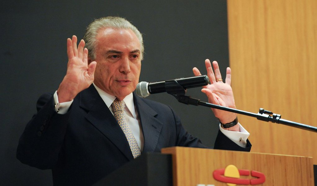 Confirmado no poder, o atual vice interino pretende tomar uma série de medidas privatizantes, próprias do ideário neoliberal rejeitado nas urnas de 2014; além dos já anunciados teto para gastos públicos e reforma da Previdência, ele vai oferecer ao capital privado um programa de concessões voltado para áreas essenciais como hospitais, creches, presídios e saneamento