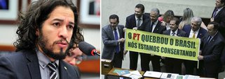 "Propor que a crise econômica que afeta o mundo inteiro seja solucionada às custas dos direitos sociais dos pobres é lesa-pátria", afirma o deputado, em entrevista à jornalista Nathali Macedo, do Diário do Centro do Mundo; "O curioso é que os proponentes do governo Michel Temer e sua base aliada não falam em nenhum momento em como os ricos podem colaborar", observa Jean Wyllys (PSOL-RJ)