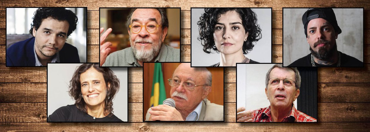 "Serão dois grandes espetáculos, um no Rio de Janeiro, outro em Nova York. Arte, música, vídeo e poesia no palco com um único objetivo: defender a democracia brasileira", diz texto de divulgação da campanha que arrecada fundos para a iniciativa de "artistas e nomes fundamentais da cultura brasileira que se uniram, voluntariamente, para denunciar o risco da perda de direitos básicos da cidadania e de nossa democracia"; nomes como Wagner Moura, Fernando Morais, Letícia Sabatella, Tico Santa Cruz, Zélia Duncan, Roberto Amaral e Daniel Filho anunciam defender "o Brasil que já teve importantes conquistas e não pode, de forma alguma, voltar para trás. Um país que tem de assegurar o direito do voto. Um país que diz não ao golpe"