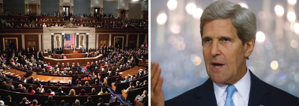 Nos Estados Unidos, a denúncia sobre a farsa do impeachment de Dilma Rousseff, encampada por grandes jornais como o The New York Times, ganha força agora entre parlamentares norte-americanos. Em carta a John Kerry, 33 parlamentares pedem ao secretário de Estado que se abstenha de declarações favoráveis ao golpista Michel Temer (PMDB); "Nosso governo deve expressar sua forte preocupação com as circunstâncias que envolvem o processo de impeachment e exigir a proteção da Constituição democrática no Brasil", afirmam os signatários do documento