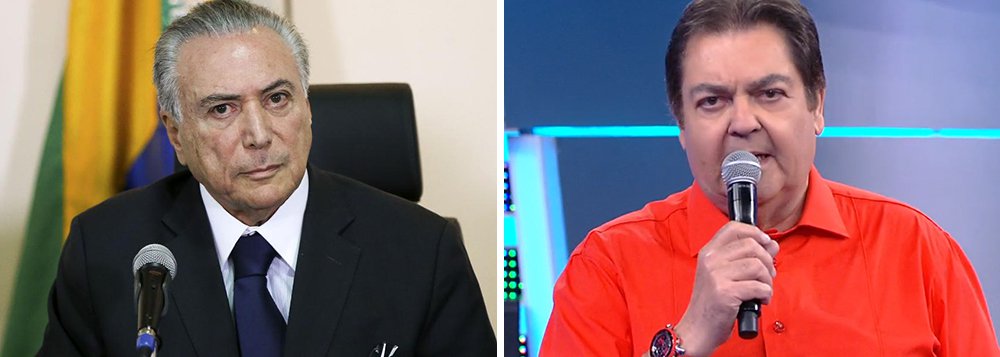 Criticado ao vivo pelo apresentador da TV Globo, Michel Temer telefonou para explicar por que fez a reforma do ensino médio via medida provisória, sem debater antes com a sociedade; no último domingo, Faustão disse em seu programa: "Essa porra desse governo nem começou, não sabe se comunicar e já faz a reforma sem consultar ninguém"