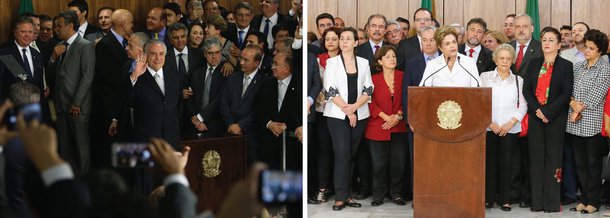 "Brasileiro tem mania de colocar apelido em tudo. Até em golpe. Vários golpes ou tentativas de golpe da história do Brasil ganharam apelidos, sempre altissonantes. Tal como hoje, quando está em curso mais um, pois não há crime da presidente, como requer a constituição, mas os golpistas, a classe média e os meios de comunicação tradicionais preferem apelidar de impeachment"; a análise é do colunista Alex Solnik, que faz uma comparação com outros golpes que já ocorreram no país