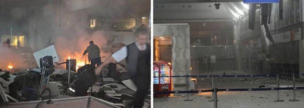 O ministro da Justiça da Turquia, Bekir Bozdag, informou que 31 pessoas morreram e mais 147 ficaram feridas no duplo atentado no Aeroporto de Ataturk, em Istambul na noite desta terça (28), durante confronto com a polícia local; a informação do ministro é da emissora Haberturk na sua conta no Twitter; já a agência turca Dogan informou que pelo menos 32 pessoas morreram e 88 ficaram feridas; mais cedo, a agência Associated Press, que citou uma fonte do governo de Ancara, informou sobre 50 mortos