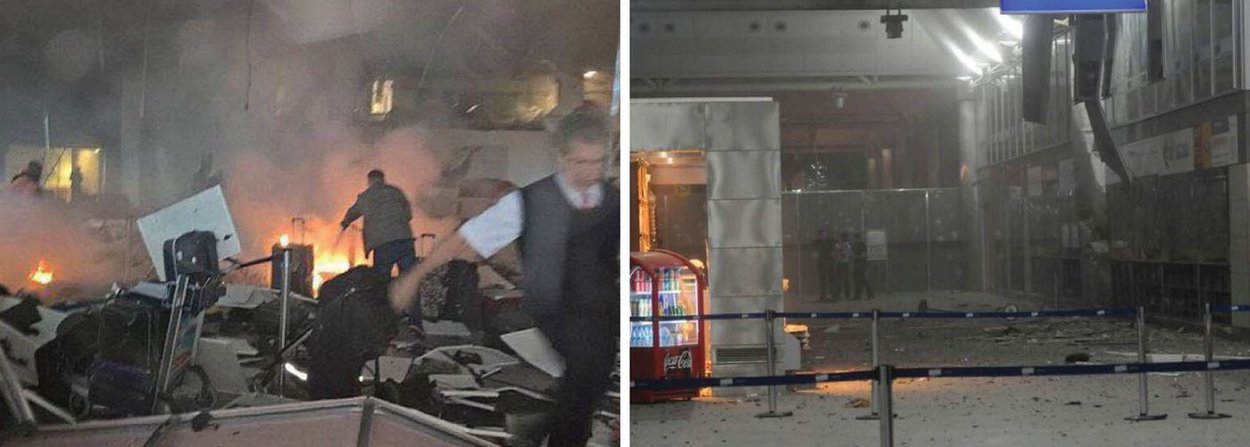 O ministro da Justiça da Turquia, Bekir Bozdag, informou que 31 pessoas morreram e mais 147 ficaram feridas no duplo atentado no Aeroporto de Ataturk, em Istambul na noite desta terça (28), durante confronto com a polícia local; a informação do ministro é da emissora Haberturk na sua conta no Twitter; já a agência turca Dogan informou que pelo menos 32 pessoas morreram e 88 ficaram feridas; mais cedo, a agência Associated Press, que citou uma fonte do governo de Ancara, informou sobre 50 mortos