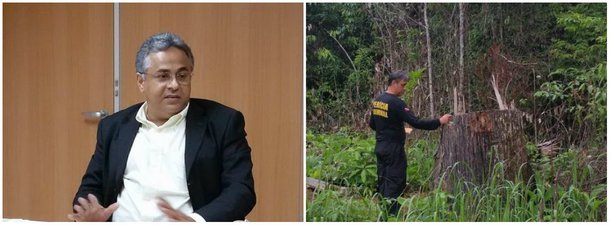  A Polícia Federal está na caça do Secretário de Meio Ambiente do Maranhão, Marcelo Coelho; de acordo com informações preliminares, agentes federais fazem buscas na residência dele e na sede da pasta; a PF realiza uma operação para combater grupo criminoso ligado à extração e à comercialização de grandes quantidades de madeira ilegal, provenientes da Terra Indígena Caru** e da Reserva Biológica do Gurupi; mais de 300 policiais federais, apoiados por servidores do IBAMA e por policiais do BOPE de Brasília e do Rio estão dando cumprimento a 77 medidas judiciais - 11 mandados de prisão preventiva, 10 de prisão temporária, 56 de busca e apreensão, bem como à suspensão da certificação de 44 empresas madeireiras, em São Luís e em mais sete cidades do Maranhão
