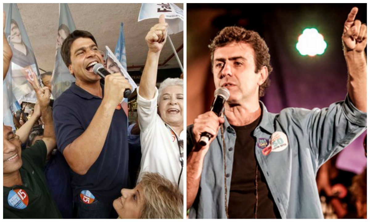 Candidato do Psol, Marcelo Freixo tem 16% dos votos válidos, contra 12% de Pedro Paulo, do PMDB; em primeiro lugar, segue Marcelo Crivella, do PRB, com 32% dos válidos, segundo pesquisa Datafolha; "voto útil" da esquerda pode ajudar Freixo a passar para o segundo turno