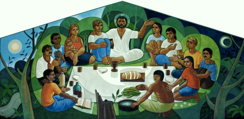 O reino de Cristo não tem nada a ver com defuntos nem com os monumentos dos reis que estraçalham os nossos povos e esmagam nosso sorriso latino-americano, composto por povos milenares e felizes