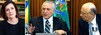 O interino Michel Temer, que deve entregar um rombo fiscal superior a R$ 180 bilhões neste ano, já provoca a desconfiança do mercado e de seus porta-vozes mais influentes; "A marca do governo Temer é a ambiguidade. Ele fala em ajuste e amplia gastos", escreveu a colunista Miriam Leitão; "O pouco crédito que começa a ser dado ao governo pode se estiolar em breve. Basta que alguém grite que o rei está nu"; na prática, Temer aumenta gastos no presente para tentar comprar sua permanência no poder, enquanto promete reformas, que ninguém sabe se serão aprovadas, no futuro – ou seja, o golpe parlamentar está custando muito caro ao País