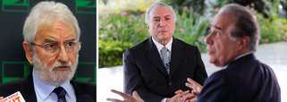 Deputado federal Ivan Valente (Psol-SP) criticou nesta quarta-feira, 22, a operação montada pelas organizações Globo para proteger o presidente interino Michel Temer de críticas na imprensa; segundo Valente, Globo prepara a blindagem total de Temer. "Café da manhã com o imparcial Merval,entrevista c/D'Avila. Tudo íntimo. Nada de questões embaraçosas", diz ele, ao se referir às últimas entrevistas concedidas por Temer a jornalistas da Globo