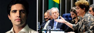 "Apesar das omissões, Dilma demonstrou coragem ao ir ao Senado. Em vez de se esconder, ela escolheu cair de pé, na esperança de ser absolvida pela história. É significativo que muitos dos aliados que a abandonaram tenham preferido o silêncio", diz o colunista Bernardo Mello Franco