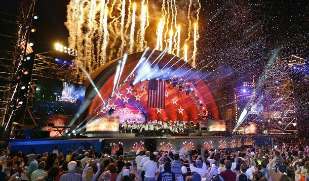 Estados Unidos comemoram o Dia da Independência nesta segunda-feira (4) em meio a um esquema de segurança reforçada, devido aos temores de terrorismo em Nova York e de episódios já tradicionais de violência com armas de fogo