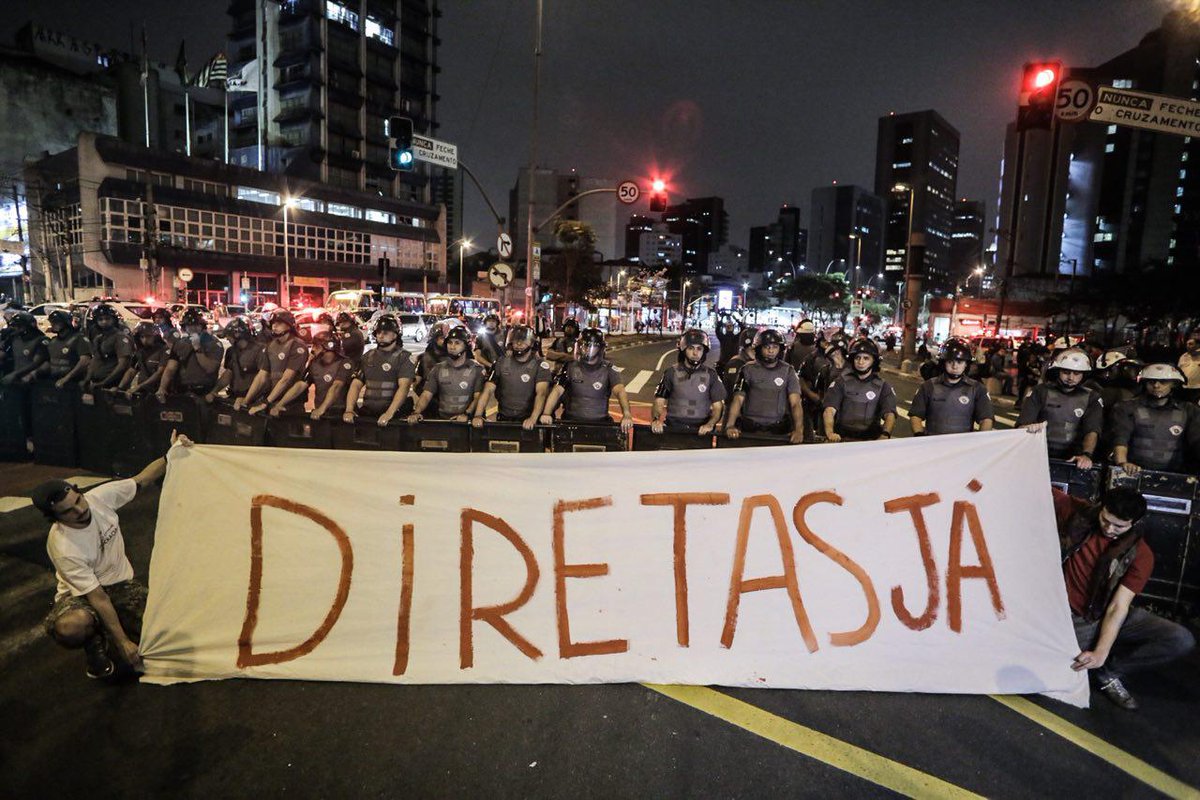 A sede dos golpistas ao entreguismo e ao desmonte do Estado vai depor contra eles, e o povo terá que se levantar e tomar de forma permanente e organizada as ruas do País