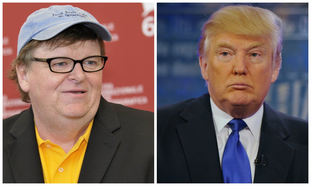 Um dos principais pensadores da esquerda norte-americana, o cineasta Michael Moore apontou, em carta aos amigos, cinco razões pelas quais Donald Trump será eleito presidente norte-americano em novembro; entre elas, ele cita a "revolta do homem branco", as fragilidades de Hillary Clinton e a depressão dos eleitores de Bernie Sanders, que não se enxergam em Hillary; confira
