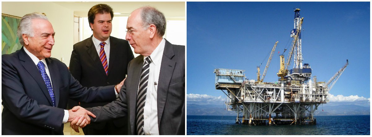 "A legislação brasileira que os governos Lula e Dilma fizeram, colocando a Petrobras como controladora da produção, é baseada na da Noruega. O golpista Temer vai aprovar outra lei que muda a lei Lula/Dilma, logo depois das eleições, para a entrega definitiva do Pré-sal", alerta o colunista Laurez Cerqueira; ele questiona: "Por que não se investe na seleção e preparação de funcionários públicos cidadãos para dar-lhes a consciência de que são servidores da sociedade para cuidarem do provimento dos serviços públicos de direito e dos bens públicos?"; "Golpe para definir o que está acontecendo no Brasil é pouco. É um assalto!", constata