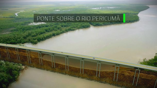 O governador Flávio Dino anunciou que a construção da Ponte Rodoviária sobre o Rio Pericumã, localizada na MA-211, no trecho Bequimão – Central do Maranhão, começa na próxima semana; “A ponte interessa diretamente a dez municípios e vai dinamizar atividades econômicas como pesca e turismo”, destacou; o executivo estadual, por meio da Comissão Especial de Licitação (CEL), finalizou, no dia 30 de agosto, a licitação para contratação de empresa para a construção; o Consórcio Epeng/ FN Sondagens foi a licitante vencedora do certame com a proposta mais vantajosa de R$ 68,3 milhões