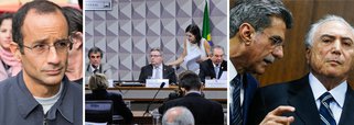 "Há dois movimentos caminhando juntos neste momento, em velocidades diferentes: a delação dos dirigentes da Odebrecht e o esforço do bloco de Temer para acelerar o ato final do impeachment da presidente Dilma, de modo que ele ocorra antes das revelações da empreiteira. Se elas tiverem a força e o alcance esperados, revelando todos os participantes do esquema “ilegal e ilegítimo de financiamento do sistema partidário-eleitoral do país”, como anunciou a própria empresa em março, as condições para a condenação de Dilma podem ser definitivamente comprometidas", escreve a colunista do 247 Tereza Cruvinel; a jornalista lembra que "elas já se deterioraram muito por conta das bizarrices do próprio governo interino, ameaçando a consecução dos 54 votos necessários"