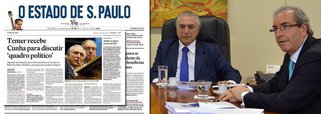 "Michel Temer diz que 'fala com regularidade' com Cunha, o que é, em si mesmo, um tremendo absurdo e evidência de uma convivência duvidosa com um réu-criminoso que um presidente legítimo jamais poderia manter e que, todavia, é assimilável para um presidente usurpador", afirma Jeferson Miola, em artigo; para ele, "fossem tempos diferentes, com uma imprensa honesta, um sistema político sério e respeitável, um sistema jurídico justo e isento, o golpe de Estado perpetrado através do impeachment fraudulento da Presidente Dilma jamais teria prosperado"; "Como os tempos são outros, encontros suspeitos do presidente usurpador são apenas registros assépticos em espaços acanhados do noticiário feitos com atraso de dois dias. E, assim, o golpe segue", completa o colunista