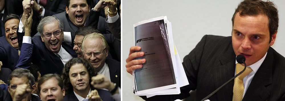 O empresário Lúcio Funaro, preso nesta sexta-feira na nova fase da Operação Lava Jato, conhece todos os segredos do Congresso Nacional; aliado do presidente afastado da Câmara, Eduardo Cunha (PMDB-RJ), que controla 55% dos votos na casa, ele conhece, na palma da mão, cada um dos parlamentares da base aliada do PMDB; como ele já fez delação premiada no processo do chamado "mensalão", Brasília acordou em pânico com a prisão de Funaro, que sabe como se deu a eleição de Cunha para a presidência da Câmara; se o empresário decidir novamente fazer delação premiada, haverá a implosão do parlamento