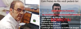 "Menos de 24 horas depois de o PSOL conquistar a vaga para o segundo turno na disputa pela prefeitura do Rio, começou o jogo sujo nas redes sociais com a republicação de coisas do passado", escreve o jornalista Marcelo Auler; para ele, "isso só mostra o desespero de quem saiu perdendo"; "Se, na rede social eles já estão fazendo isso, pode-se imaginar o que acontecerá nos cultos de determinadas igrejas evangélicas", diz